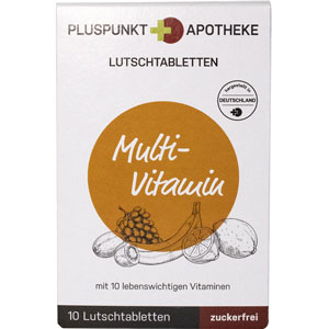     PLUSPUNKT Multivitamin Lutschtabletten
